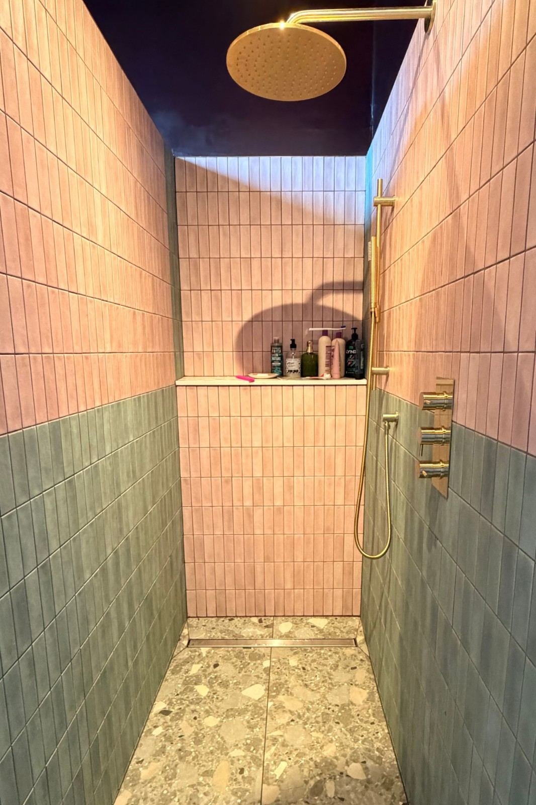 Kitchen to Bathroom Conversion, Greenhill Place Edinburgh