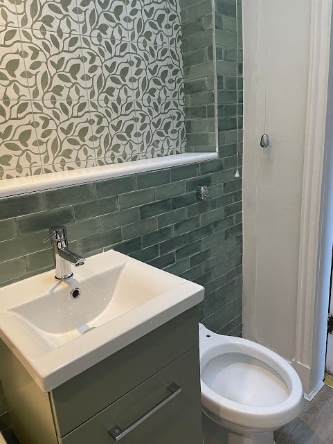 Edinburgh, Abbeyhill Bathroom Renovation