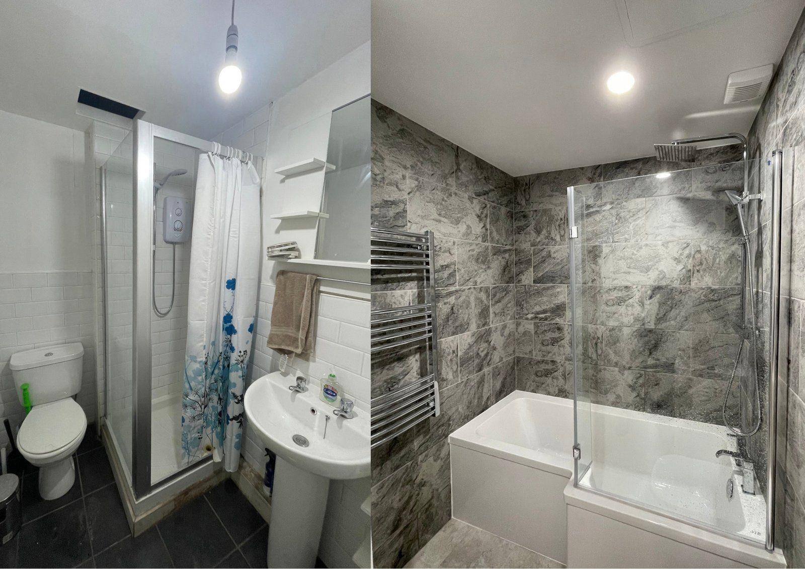 Kitchen & Bathroom Renovation in Marchmont, Edinburgh