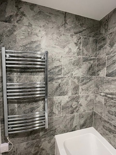 Edinburgh, Marchmont Kitchen, Bathroom Renovation & Painting