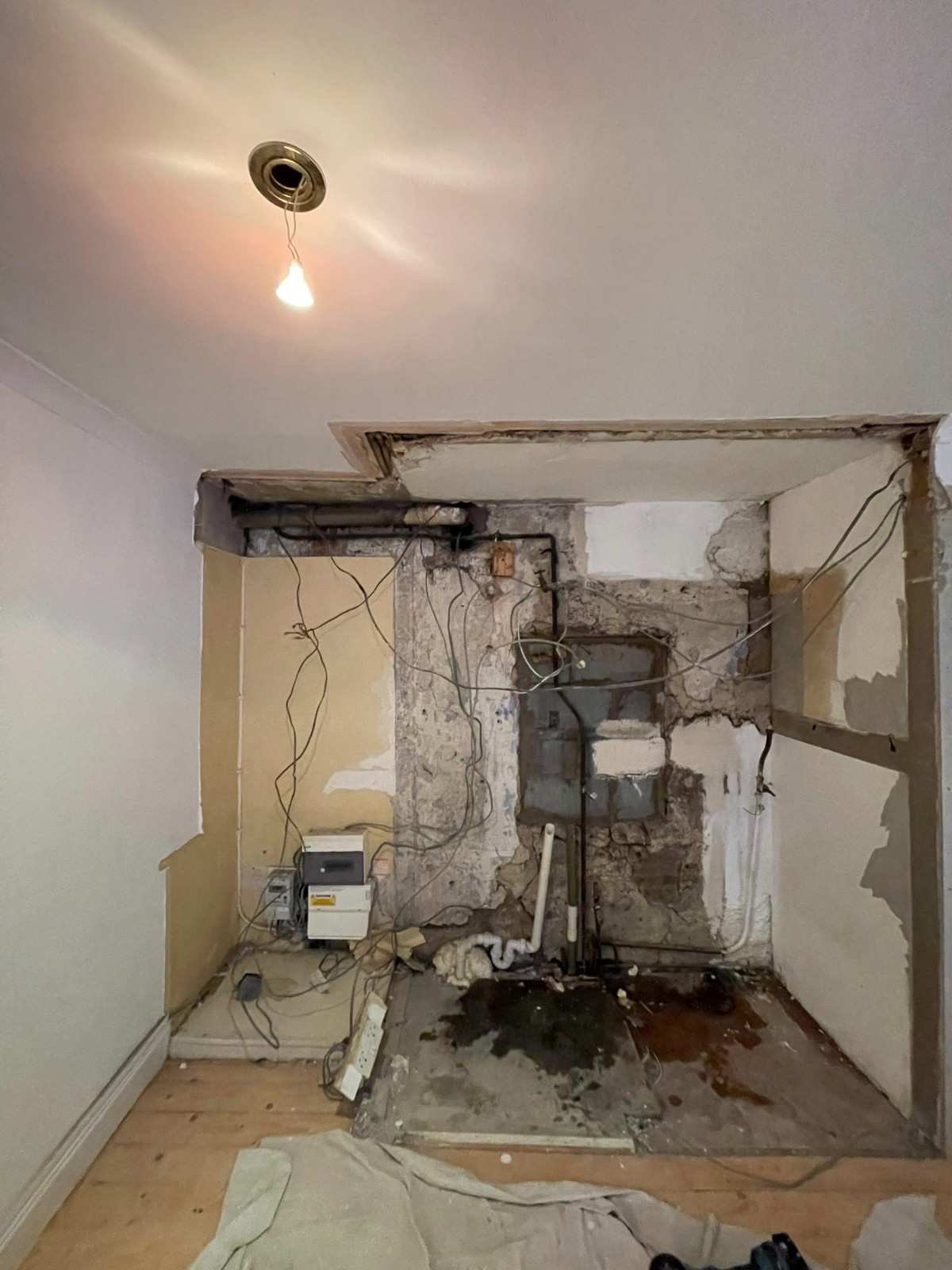Kitchen Before