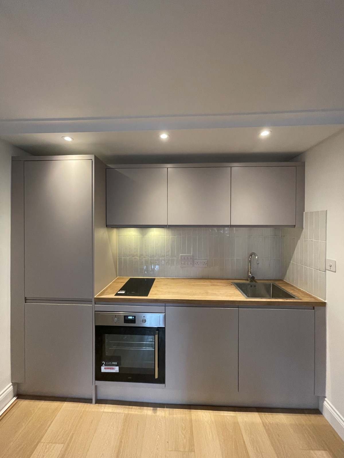Stockbridge Basement Flat Renovation