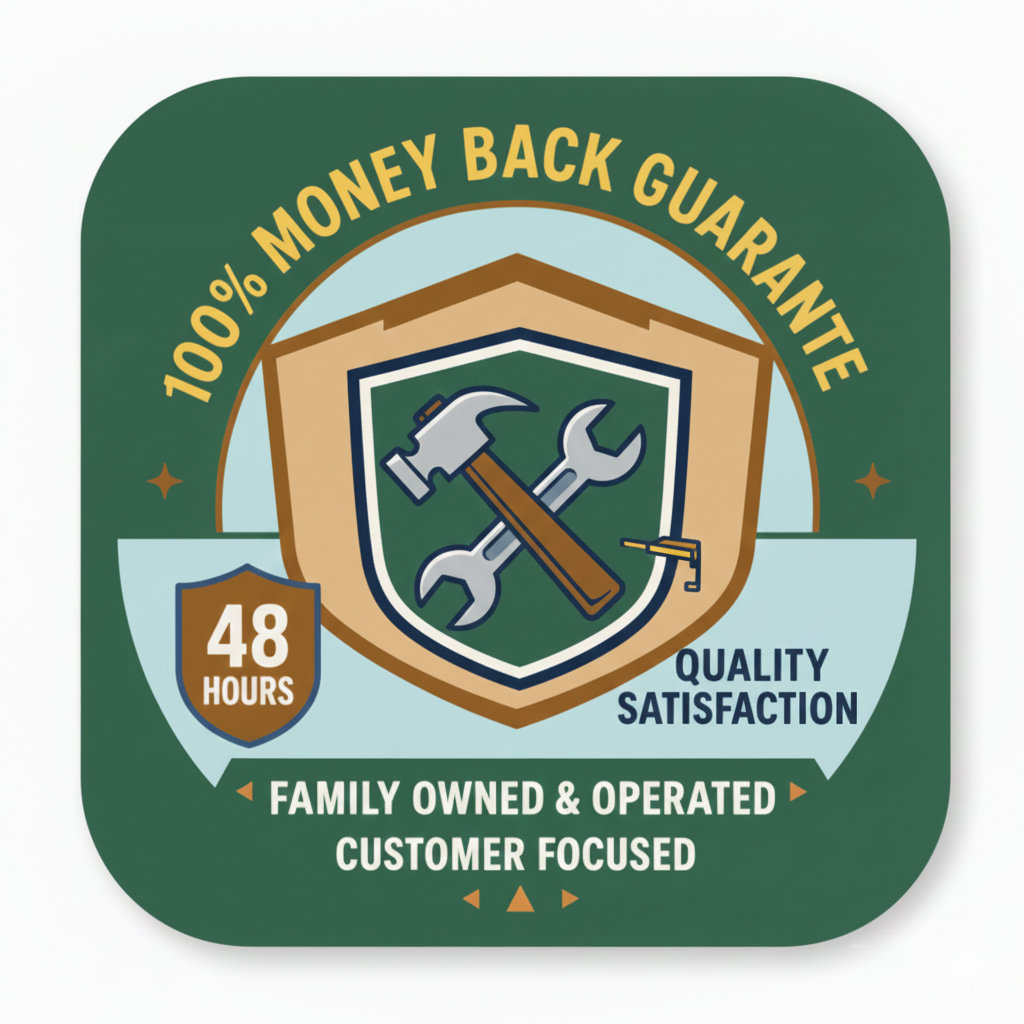 Bily renovation 100% Money Guarantee